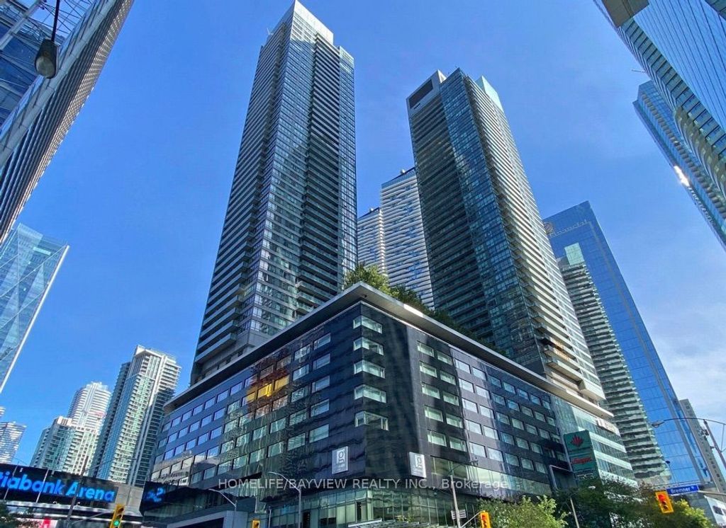 Photo of 55 bremner Boulevard #4703, Toronto, ON M5J 0A6 (MLS # C12371745)