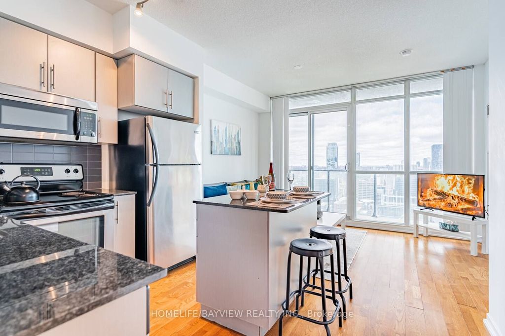 Photo of 55 bremner Boulevard #4703, Toronto, ON M5J 0A6 (MLS # C12371745)
