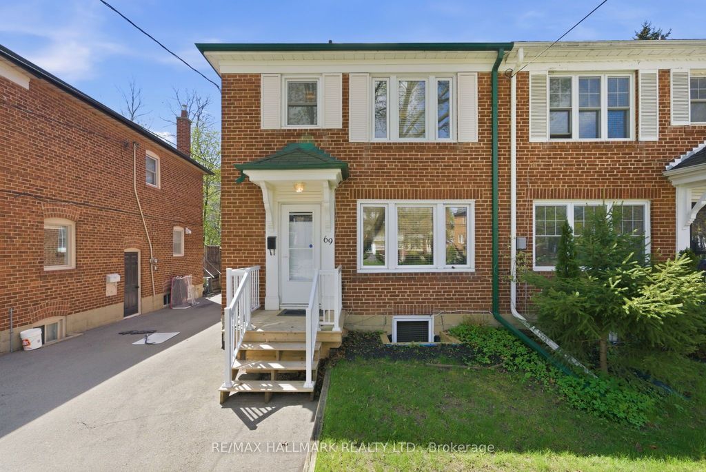 Photo of 69 Thursfield Crescent, Toronto, ON M4G 2N4 (MLS # C13117140)
