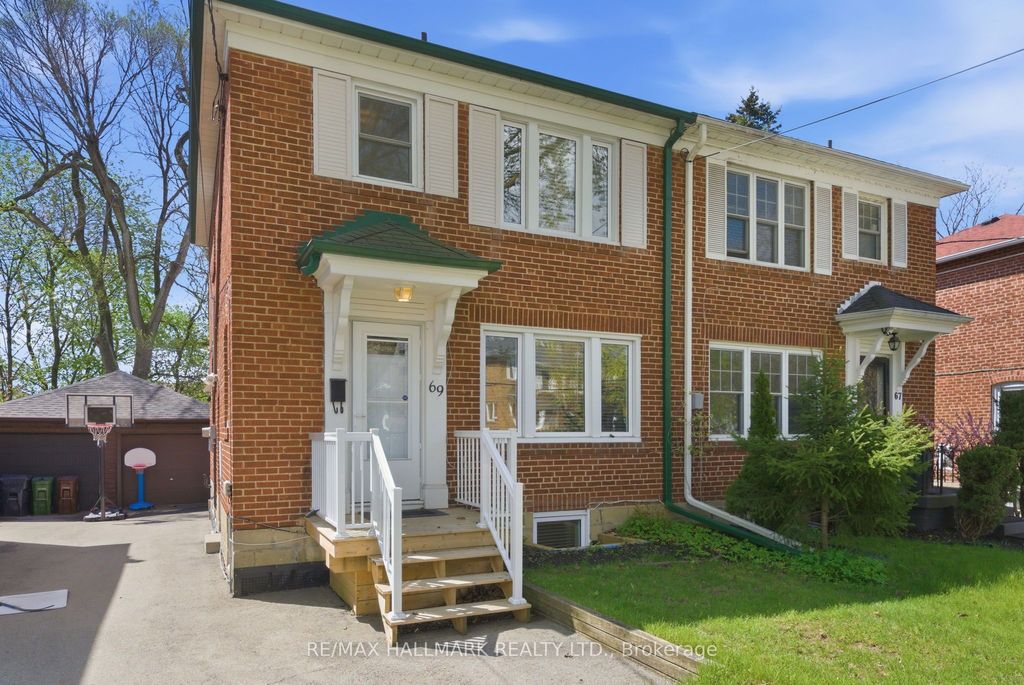 Photo of 69 Thursfield Crescent, Toronto, ON M4G 2N4 (MLS # C13117140)