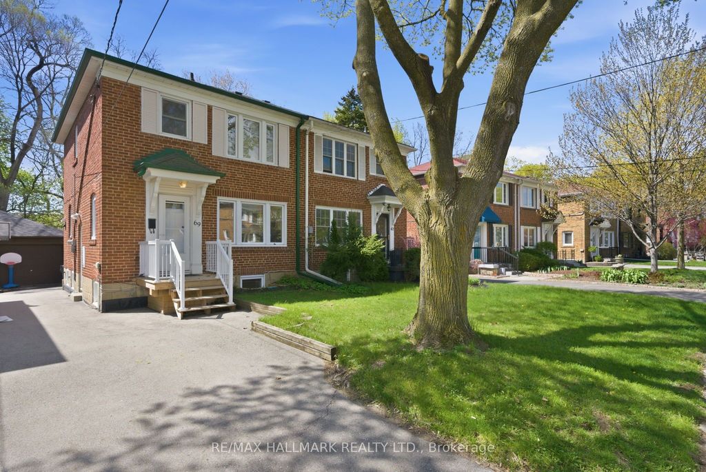 Photo of 69 Thursfield Crescent, Toronto, ON M4G 2N4 (MLS # C13117140)