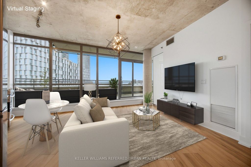 Photo of 90 Trinity Street #607, Toronto, ON M5A 0E4 (MLS # C12991094)
