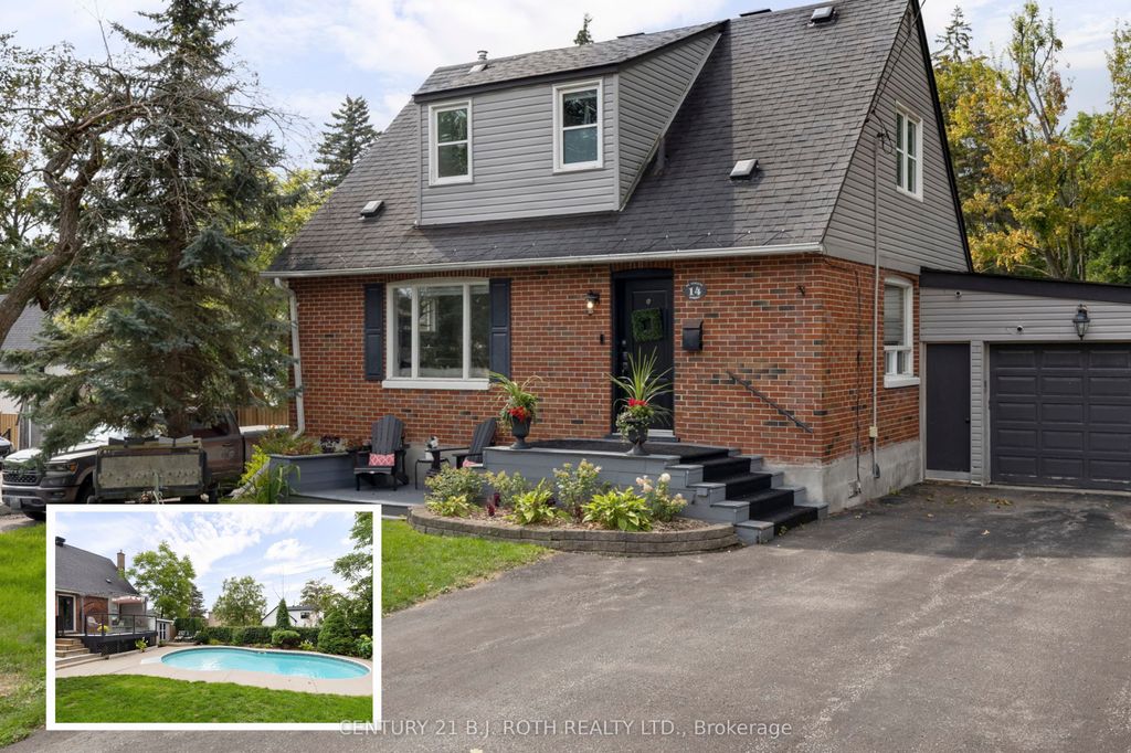 Photo of 14 ST.VINCENT Street, Barrie, ON L4M 3Y2 (MLS # S12450073)