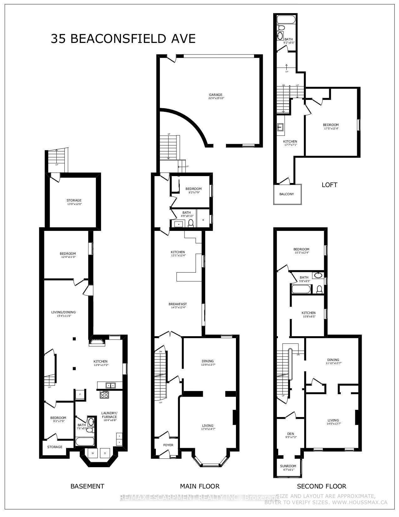 35 Beaconsfield Avenue