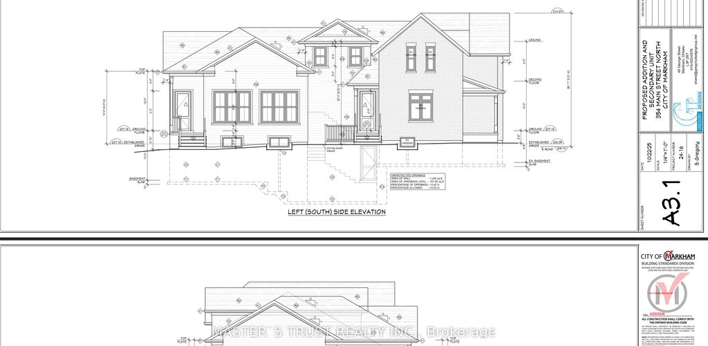 Photo of 354 Main Street N, Markham, ON L3P 1Z1 (MLS # N13066266)