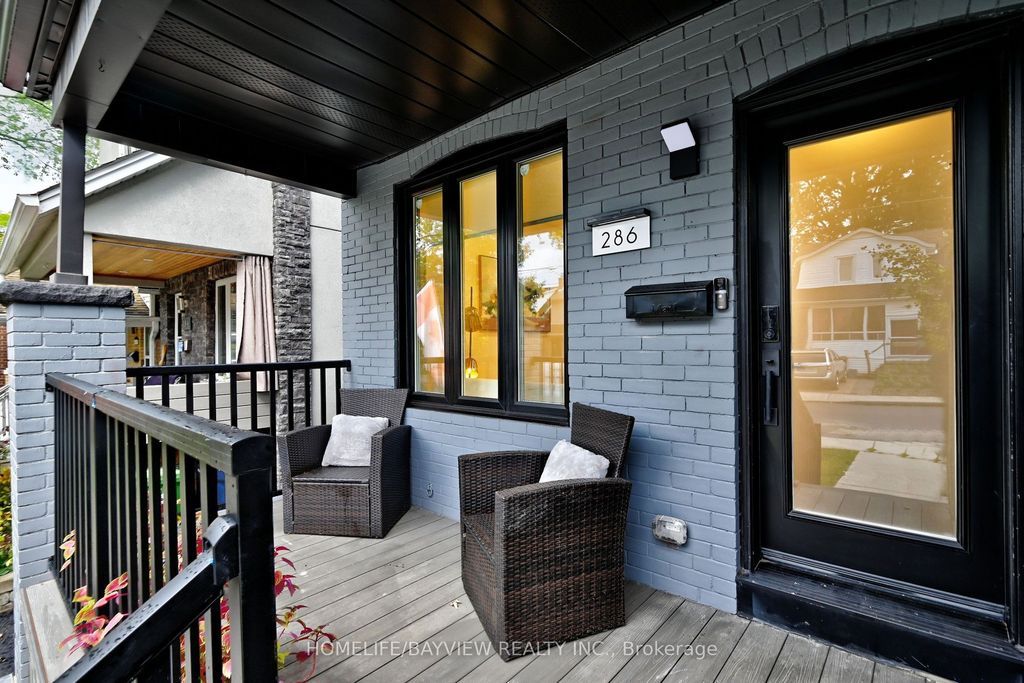 Photo of 286 Springdale Boulevard, Toronto, ON M4C 2A2 (MLS # E12451551)