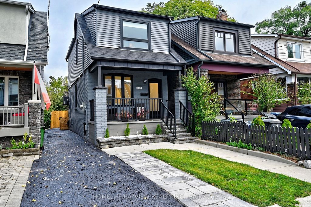 Photo of 286 Springdale Boulevard, Toronto, ON M4C 2A2 (MLS # E12451551)