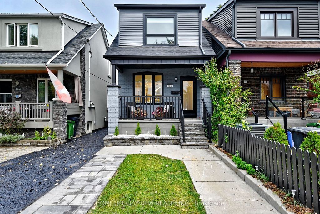 Photo of 286 Springdale Boulevard, Toronto, ON M4C 2A2 (MLS # E12451551)