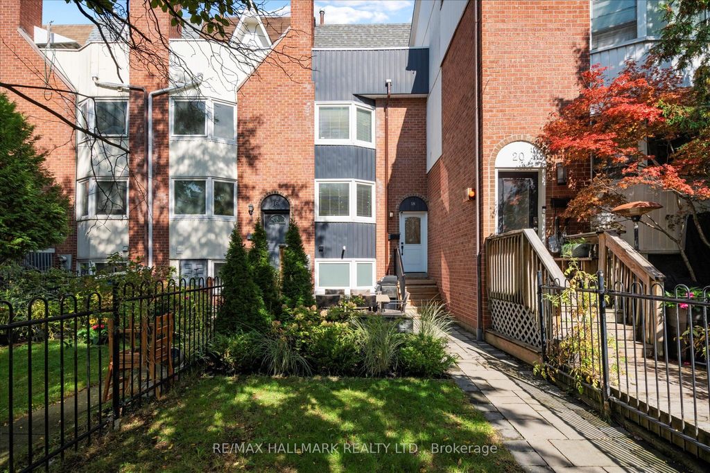 Photo of 18 Sydenham Street, Toronto, ON M5A 4H6 (MLS # C12437235)