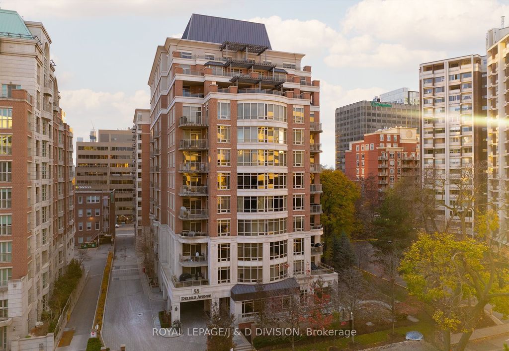 Photo of 55 Delisle Avenue #401, Toronto, ON M4V 3C2 (MLS # C12729354)