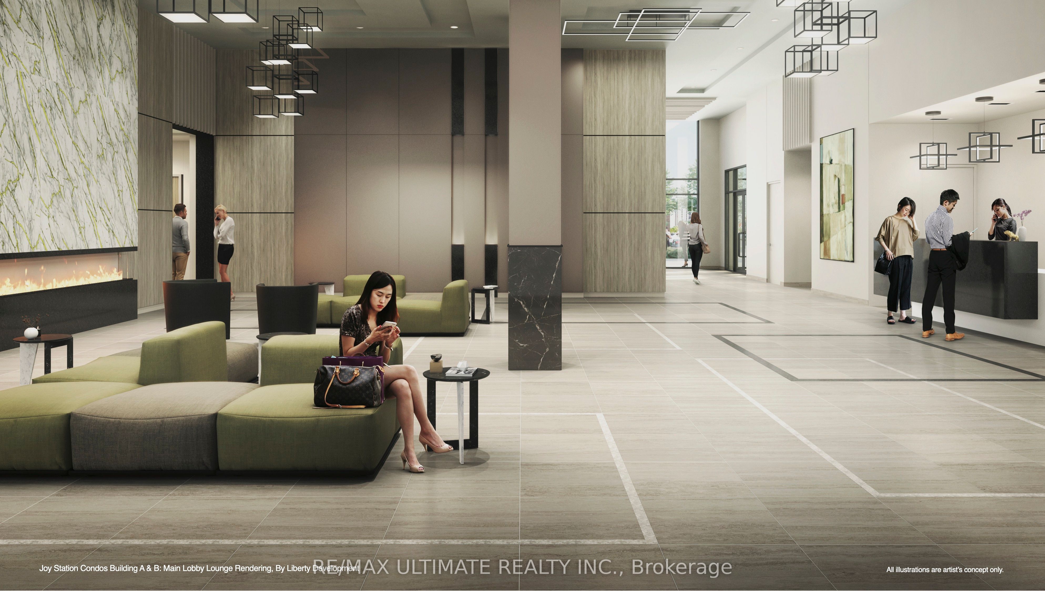 9751 Markham Road B-1806