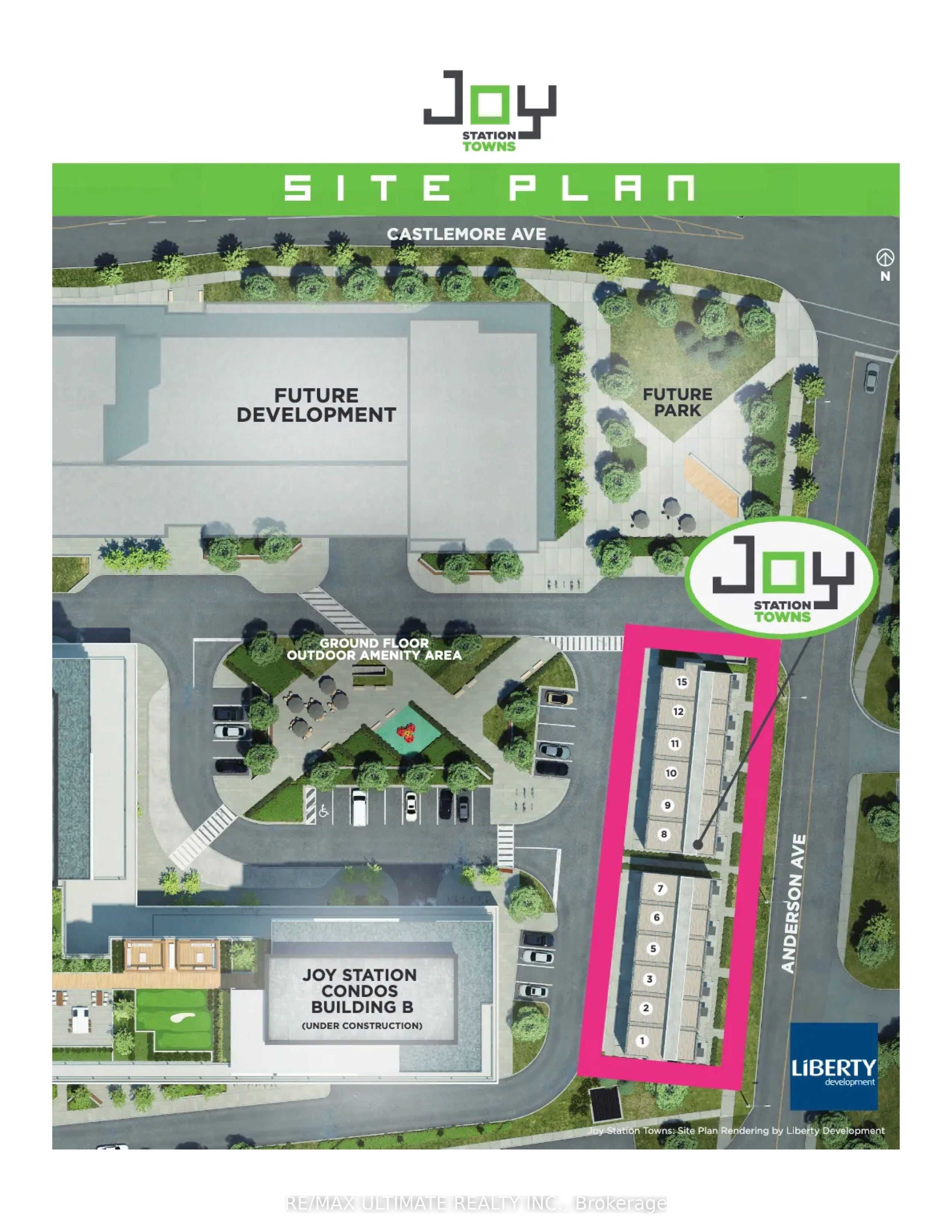 9751 Markham Road B-1806