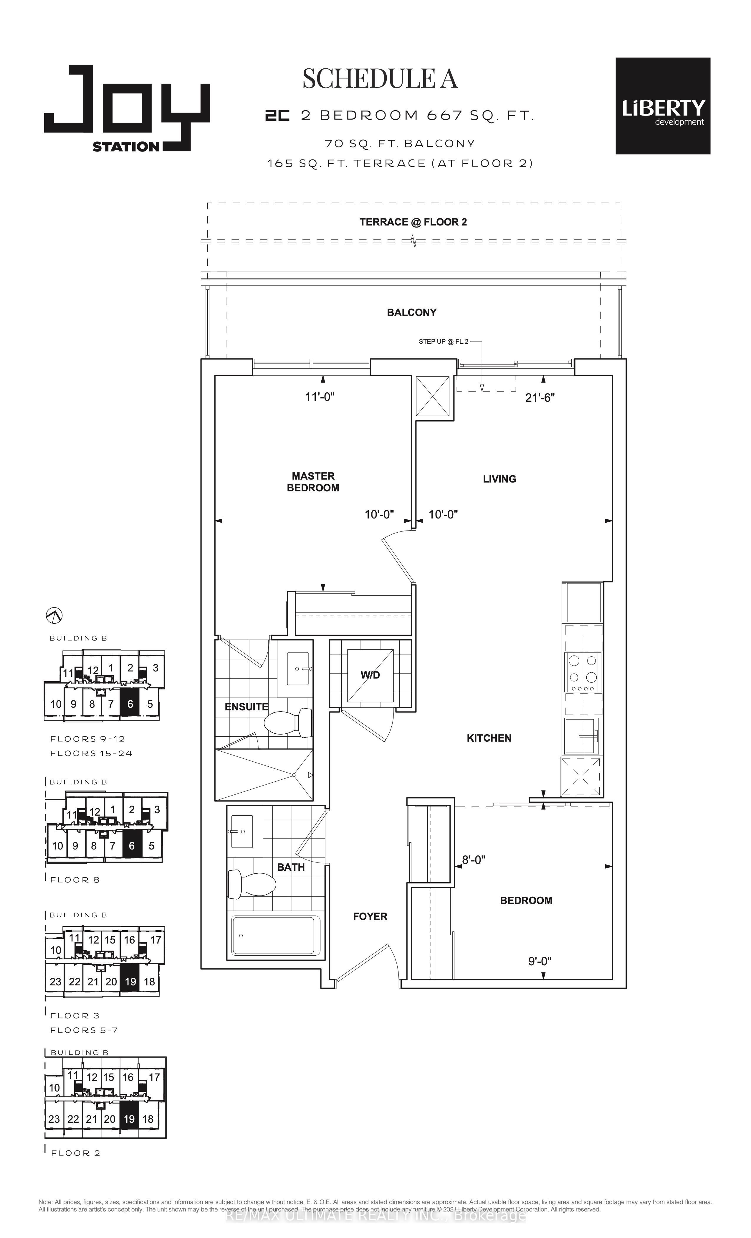 9751 Markham Road B-1806