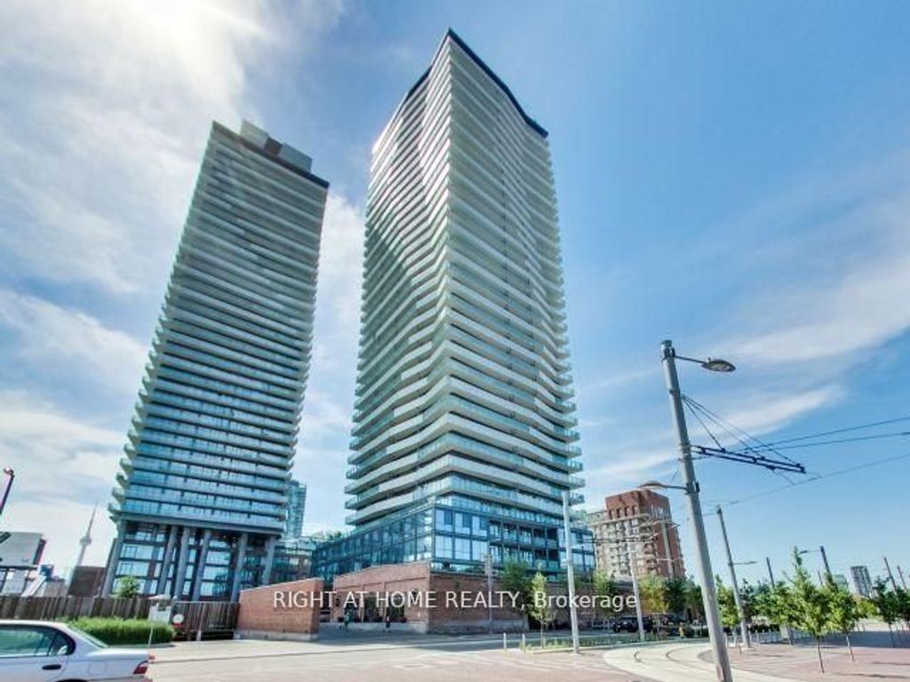 Photo of 390 Cherry Street #3201, Toronto, ON M5A 0E2 (MLS # C12800570)
