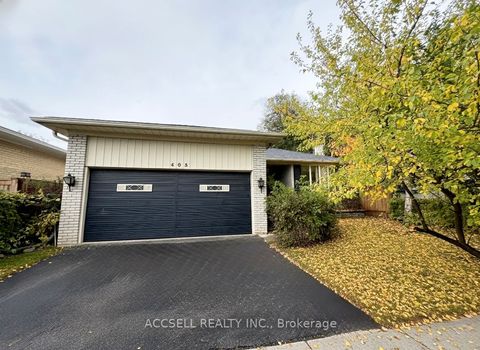 403 Chantenay Drive Mississauga ON L5A 1E9