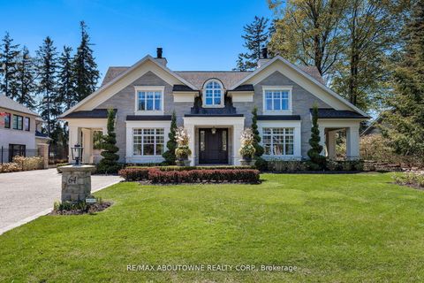 64 Brentwood Road Oakville ON L6J 4B6