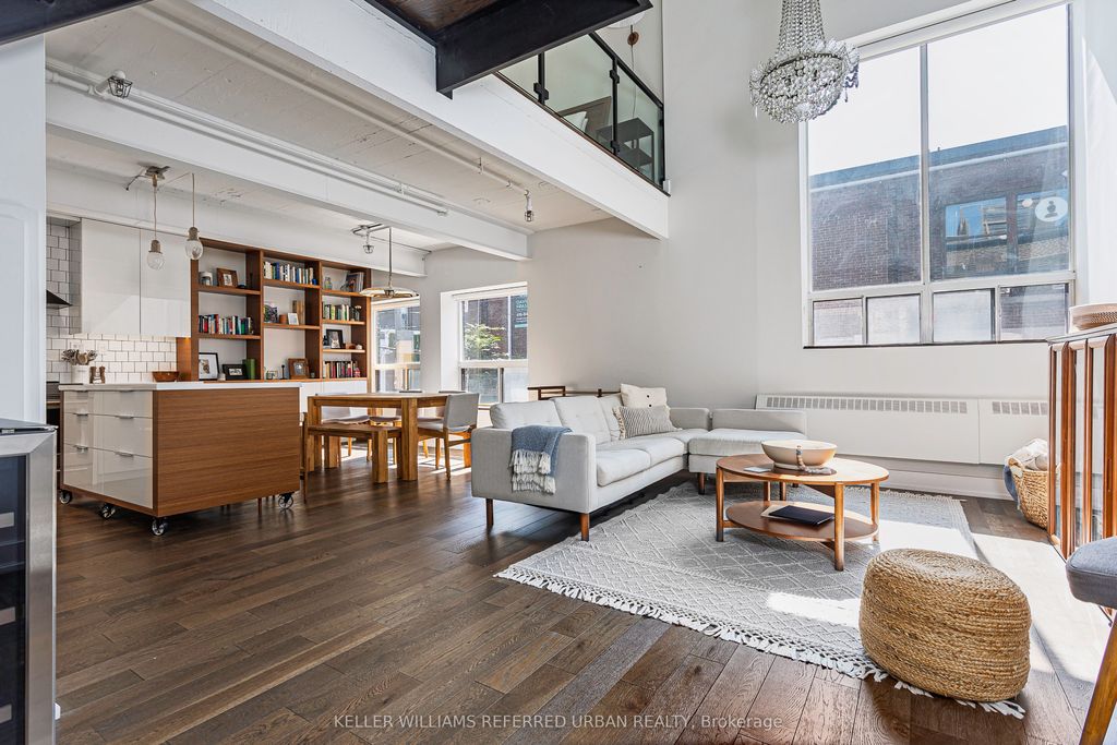 Photo of 326 Carlaw Avenue #106, Toronto, ON M4M 3N8 (MLS # E12409796)