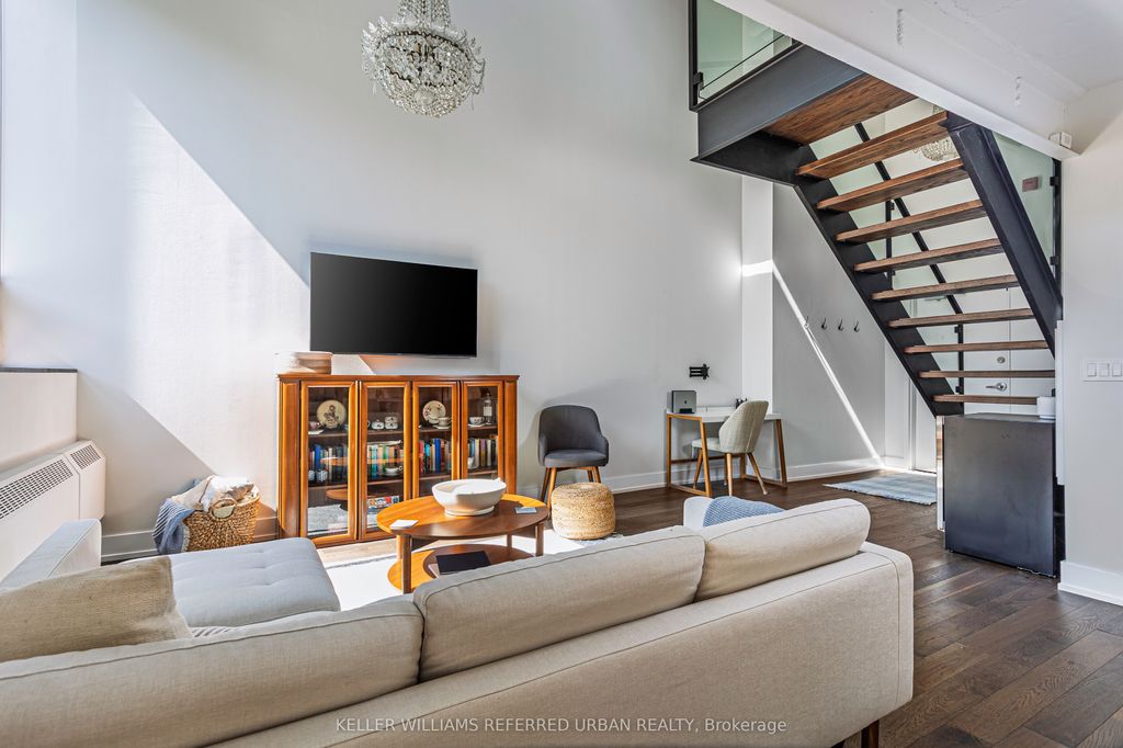 Photo of 326 Carlaw Avenue #106, Toronto, ON M4M 3N8 (MLS # E12409796)