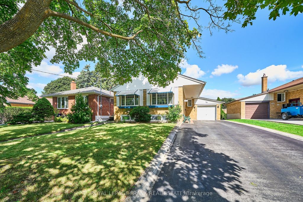 Photo of 28 Winnipeg Road, Toronto, ON M9P 2E4 (MLS # W12393513)