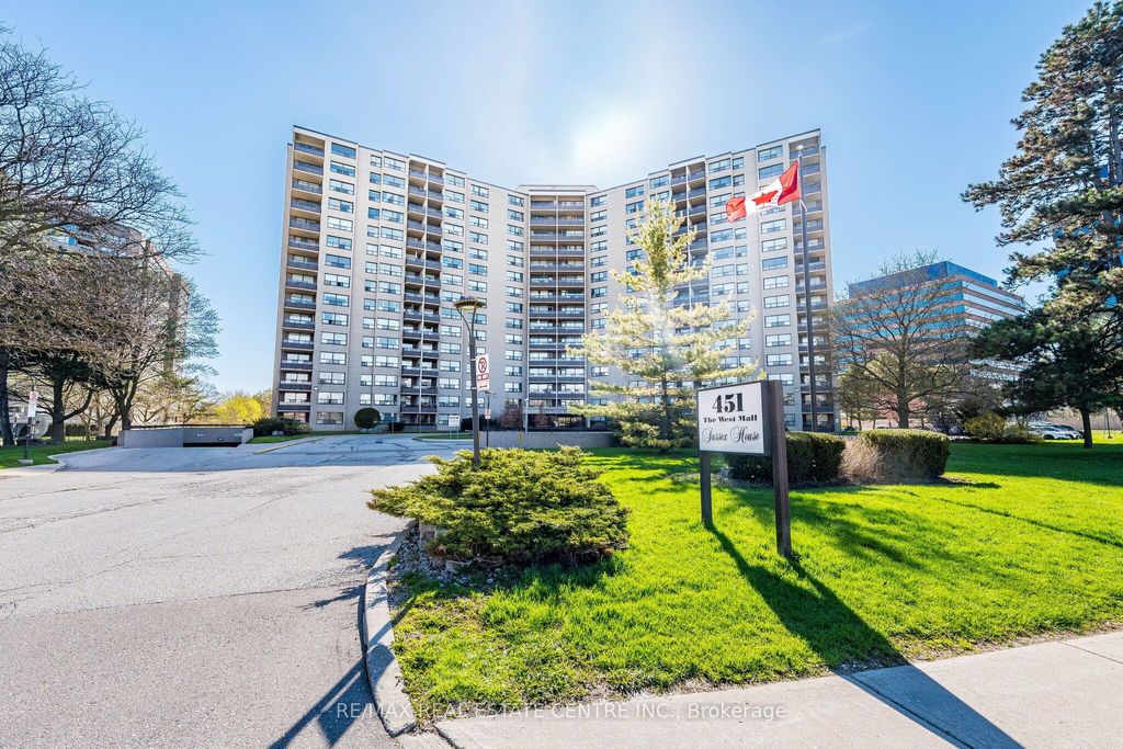 Photo of 451 The West Mall Drive #1502, Toronto, ON M9C 1G1 (MLS # W13068114)