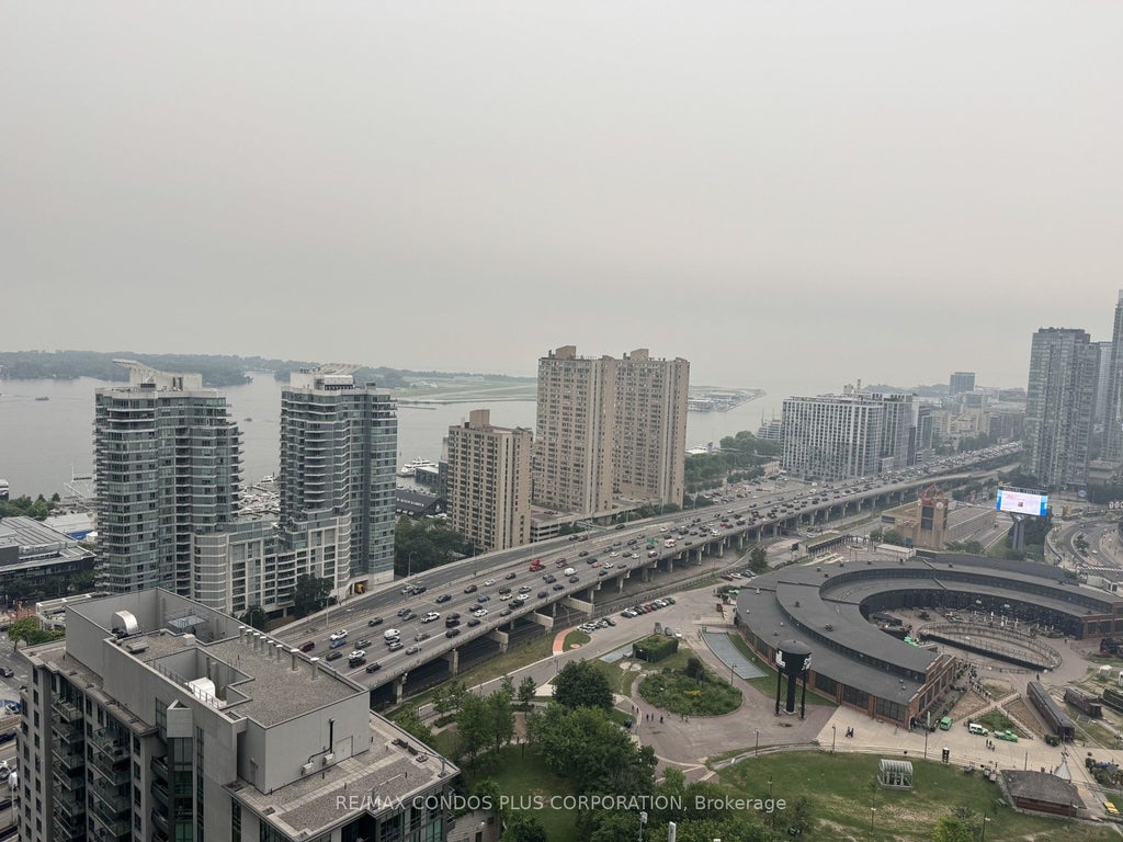 Photo of 30 GRAND TRUNK Crescent #3712, Toronto, ON M5J 3A4 (MLS # C13578198)
