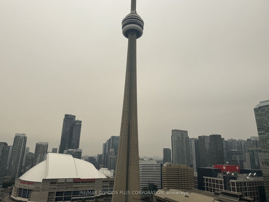 Photo of 30 GRAND TRUNK Crescent #3712, Toronto, ON M5J 3A4 (MLS # C13578198)