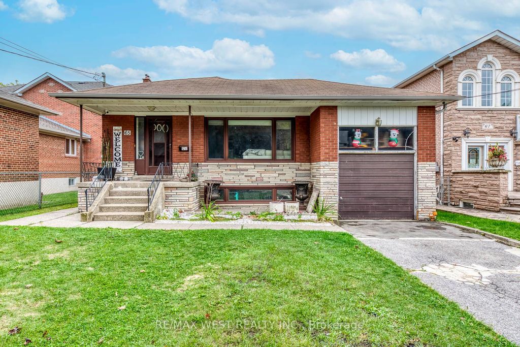 Photo of 65 North Park Drive, Toronto, ON M6L 1K4 (MLS # W13155526)