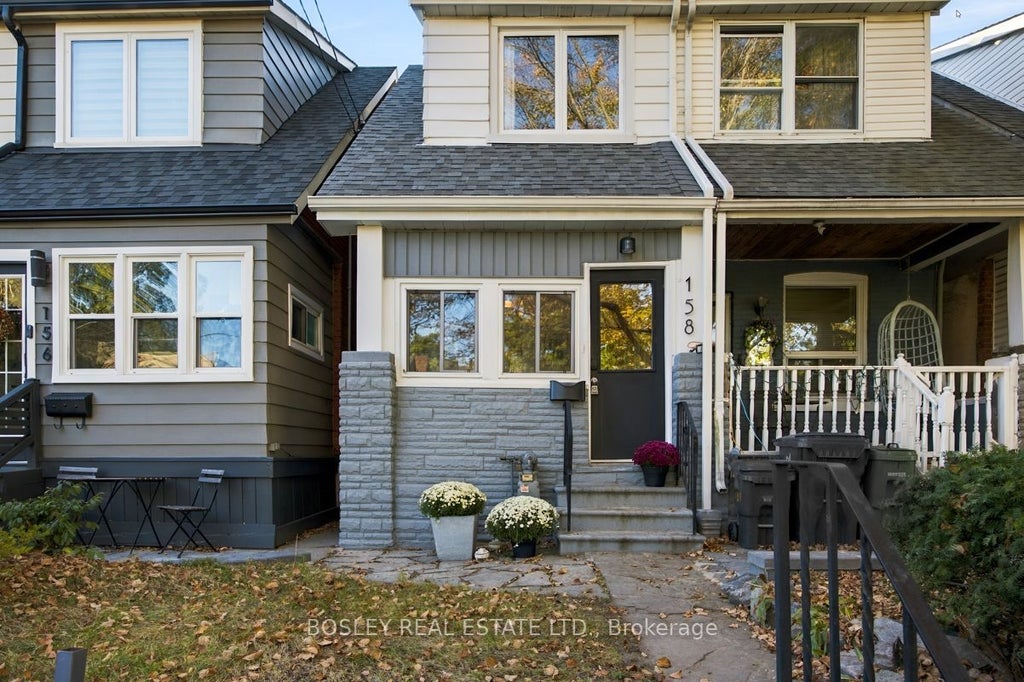 Photo of 158 Bastedo Avenue, Toronto, ON M4C 3N1 (MLS # E14098466)
