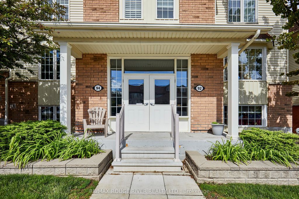 Photo of 92 Petra Way #3, Whitby, ON L1R 0A3 (MLS # E13453776)
