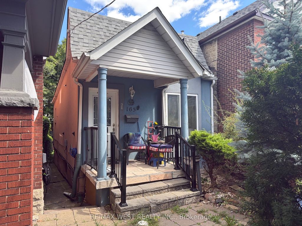 Photo of 165 Robina Avenue, Toronto, ON M6C 3Y8 (MLS # C12378875)