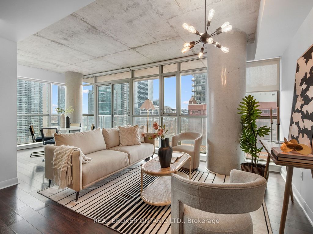 Photo of 375 King Street W #1502, Toronto, ON M5V 1K1 (MLS # C12920592)