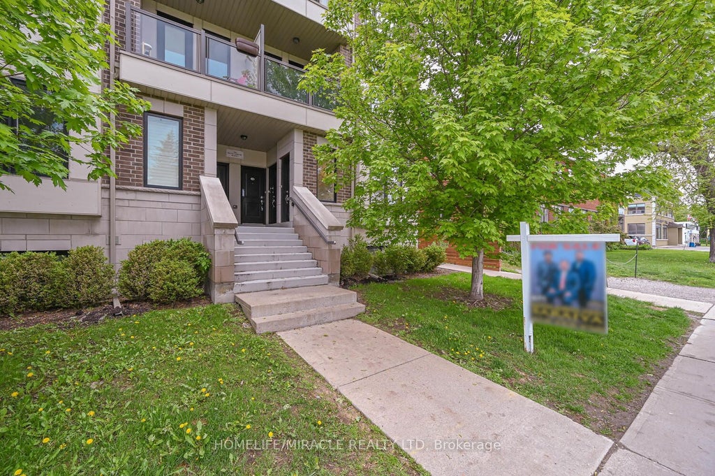 Photo of 256 ROYAL YORK Road #114, Toronto, ON M8V 1Y8 (MLS # W13848010)
