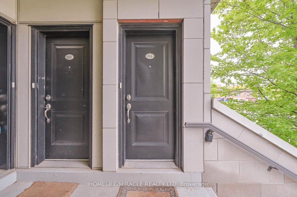 Photo of 256 ROYAL YORK Road #114, Toronto, ON M8V 1Y8 (MLS # W13848010)