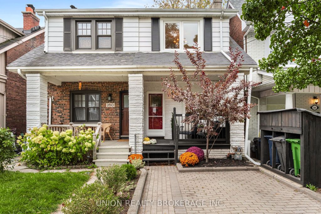 Photo of 262 Silver Birch Avenue, Toronto, ON M4E 3L5 (MLS # E12473643)