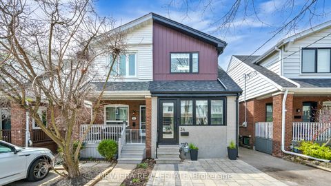 34 Kimbourne Avenue Toronto ON M4J 4J2