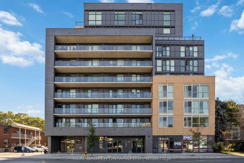 Photo of 2369 Danforth Avenue #705, Toronto, ON M4C 0B1 (MLS # E12448179)