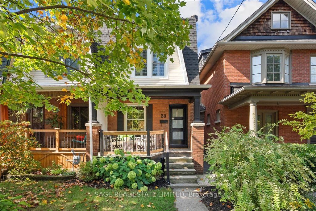 Photo of 28 Pickering Street, Toronto, ON M4E 3J6 (MLS # E12431462)