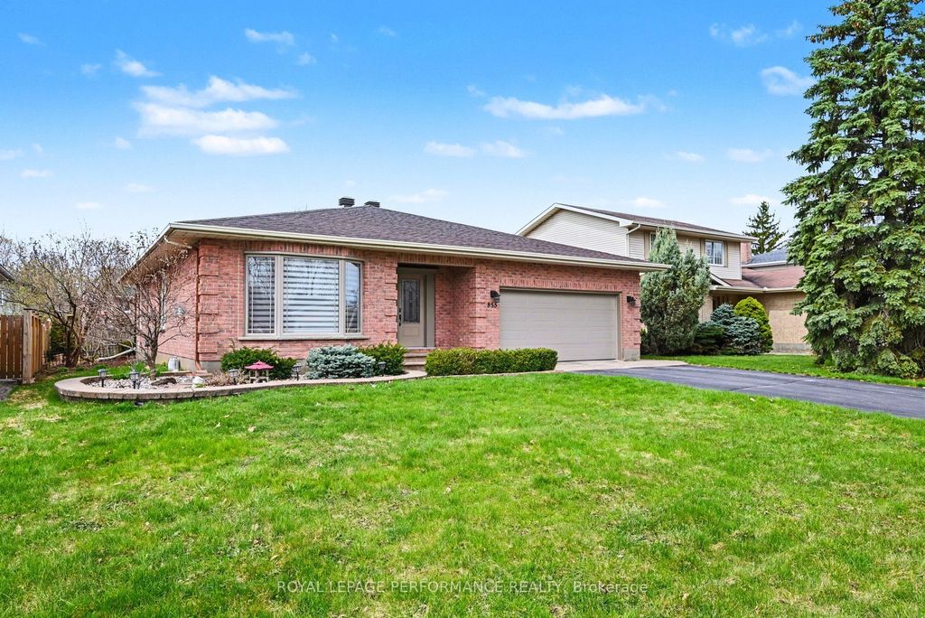 Photo of 855 Kenyon Crescent, Cornwall, ON K6H 6Z1 (MLS # X13065252)