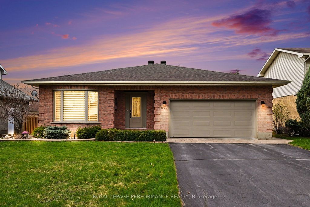 Photo of 855 Kenyon Crescent, Cornwall, ON K6H 6Z1 (MLS # X13065252)