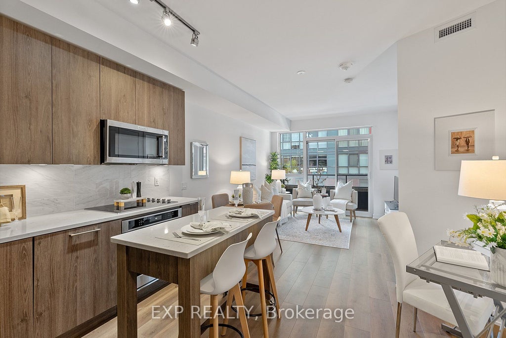 Photo of 38 Iannuzzi Street #330, Toronto, ON M5V 0E8 (MLS # C13421472)