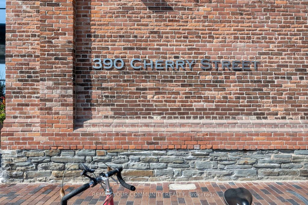Photo of 390 Cherry Street #2106, Toronto, ON M5A 0E2 (MLS # C12865046)