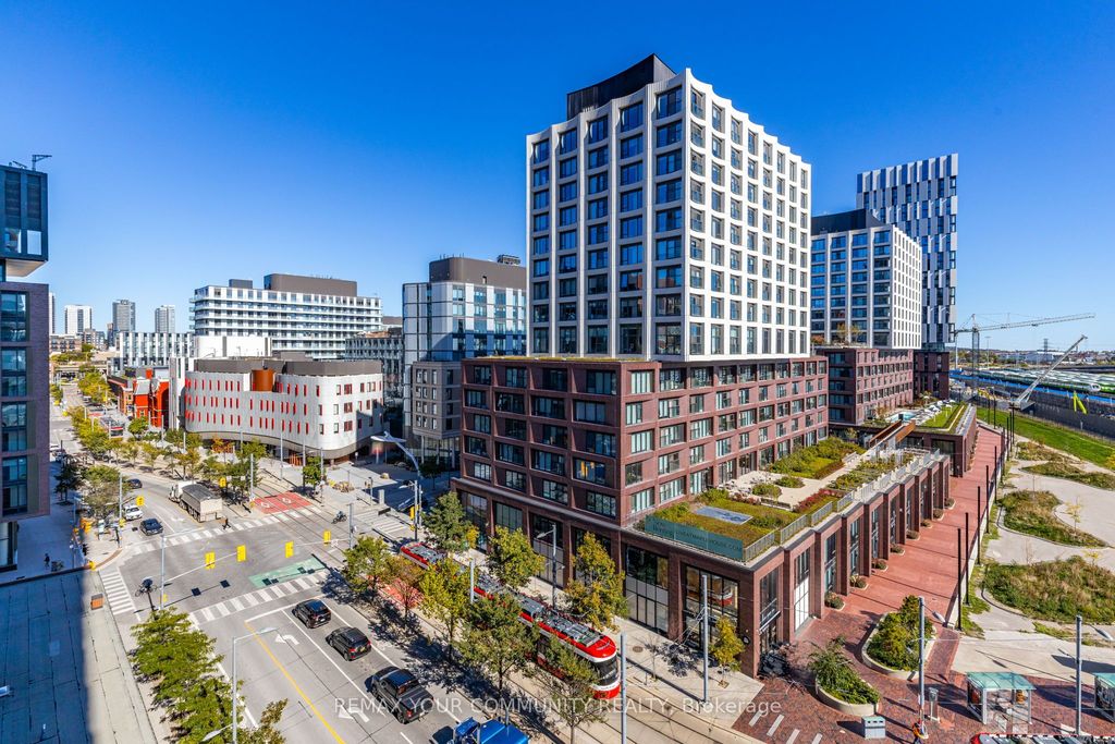 Photo of 390 Cherry Street #2106, Toronto, ON M5A 0E2 (MLS # C12865046)