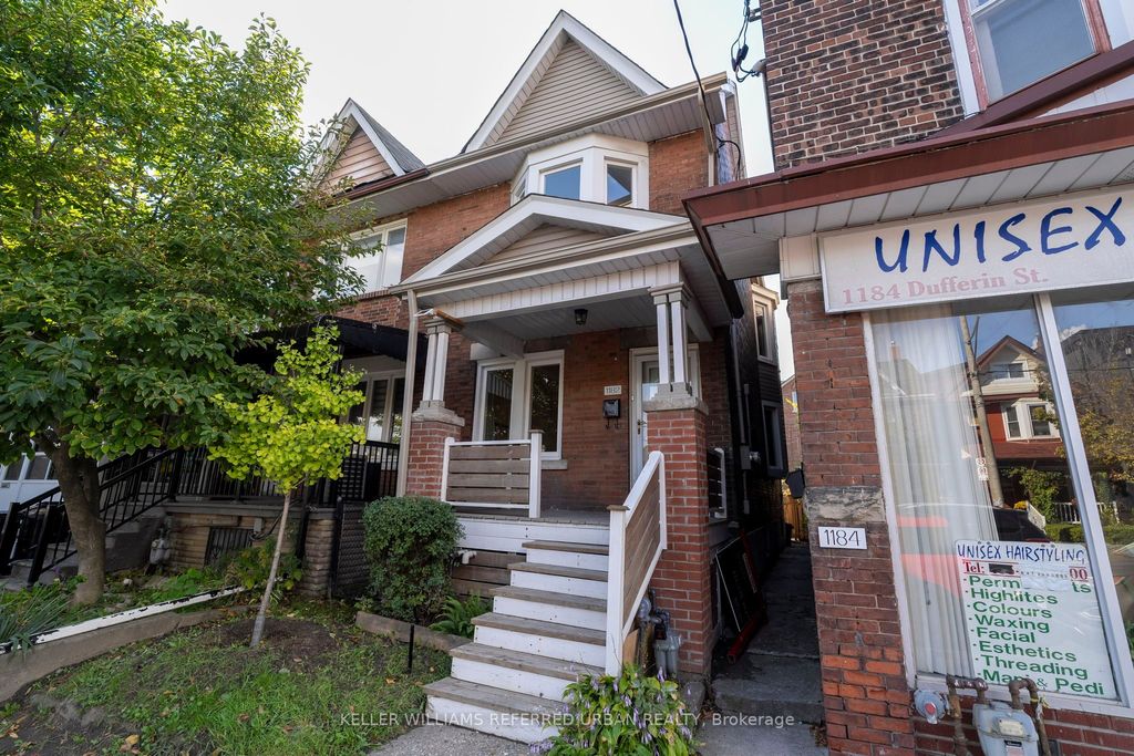 Photo of 1182 Dufferin Street, Toronto, ON M6H 4B8 (MLS # W12461611)