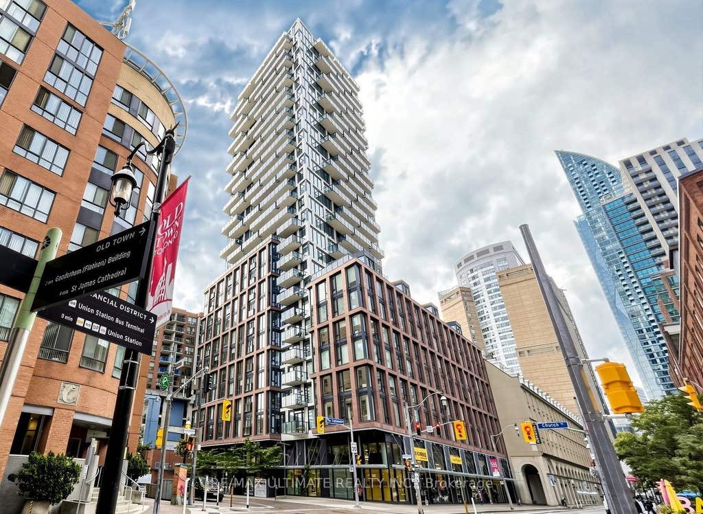 Photo of 2A Church Street #2304, Toronto, ON M5E 0E1 (MLS # C13677214)
