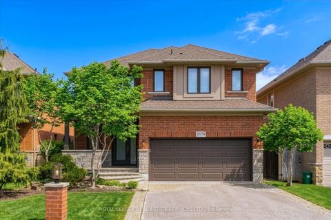 2170 Brookhaven Crescent Oakville ON L6M 5B8