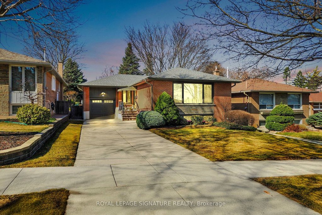 Photo of 16 Renault Crescent, Toronto, ON M9P 1J1 (MLS # W12975252)