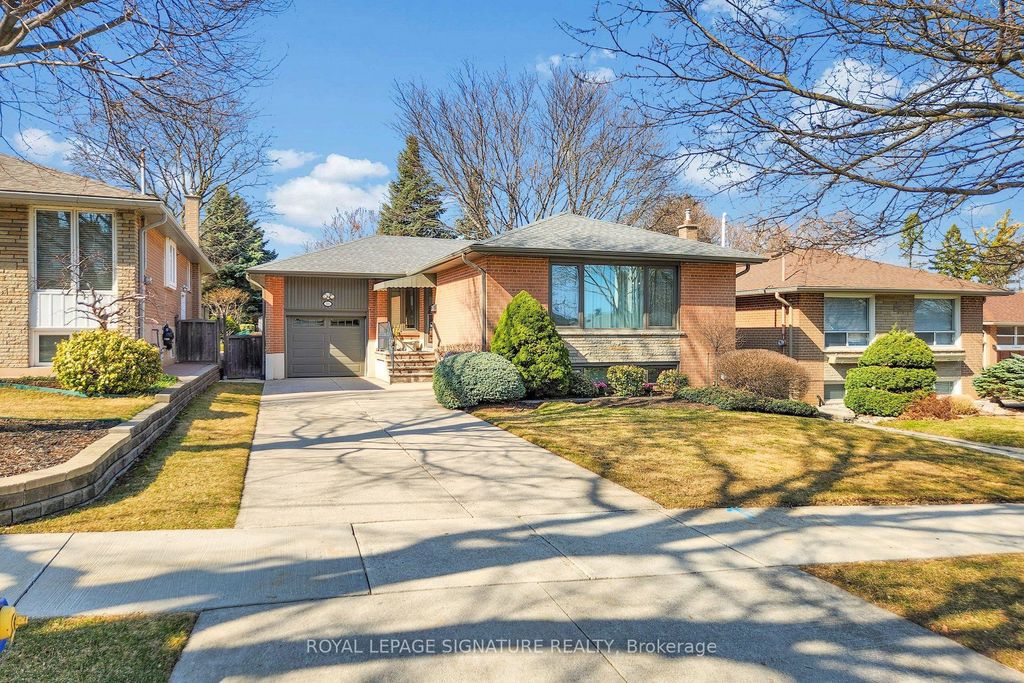 Photo of 16 Renault Crescent, Toronto, ON M9P 1J1 (MLS # W12975252)