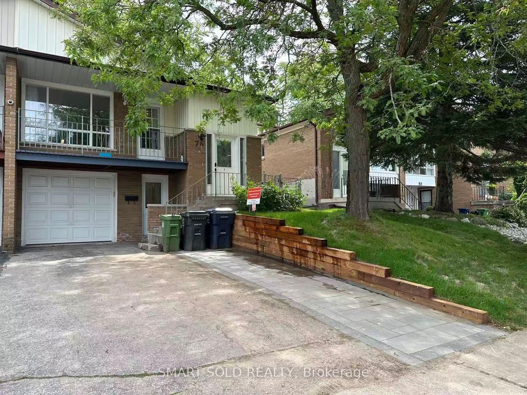 Photo of 76 Clancy Drive, Toronto, ON M2J 2V8 (MLS # C12837472)