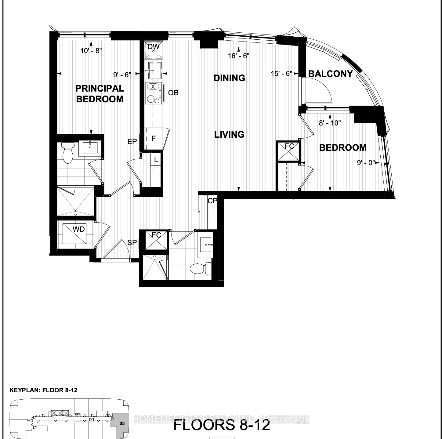 25 Cordova Avenue 1105