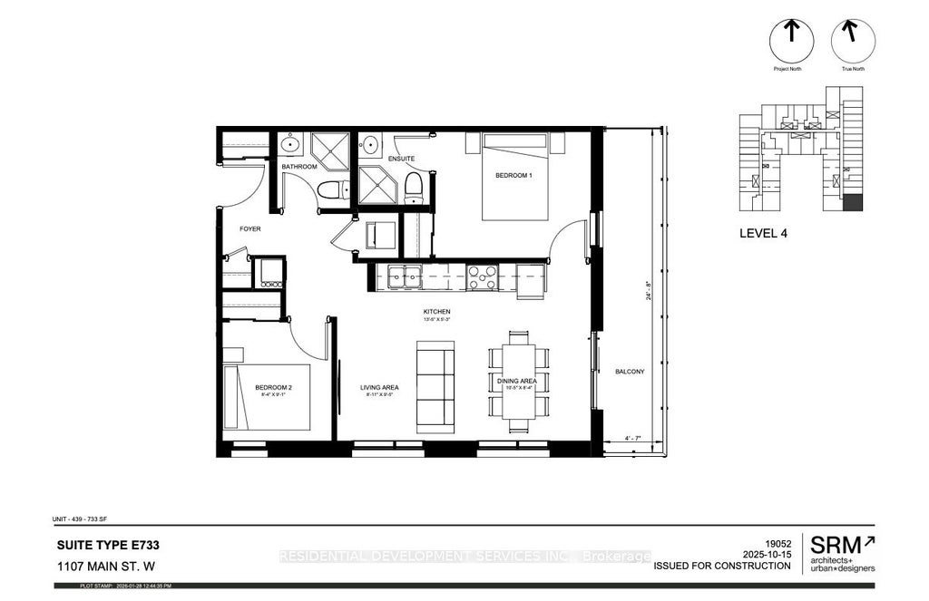 Photo of 1107 Main Street W #439, Hamilton, ON L8S 1B8 (MLS # X14032182)